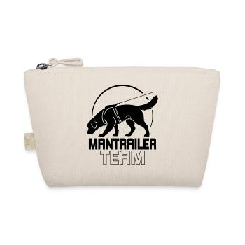 Golden Retriever Mantrailer Team Hundesport Hunde  - Bio-Täschchen - Natur - Vorne