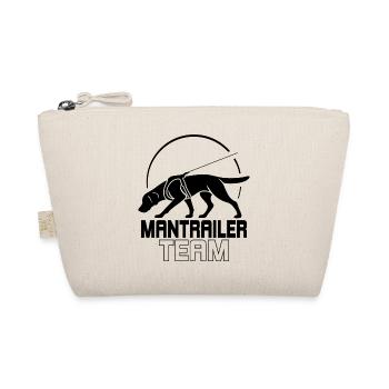 Labrador Mantrailer Team Hundesport Hunde Wilsigns - Bio-Täschchen - Natur - Vorne