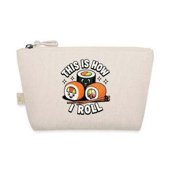 How to roll Japanese sashimi rolls - Organic Pouch - nature - Front
