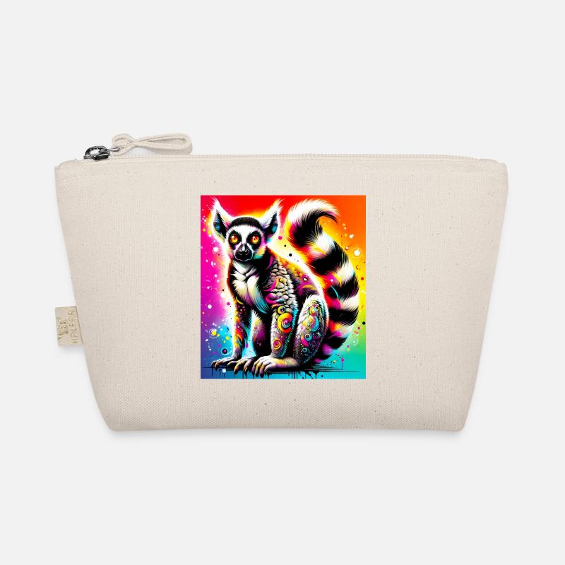 Lemur Bio-Täschchen