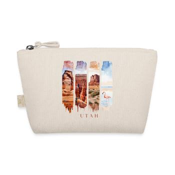 Voyage dans l’Utah – Rochers rouges et arches du désert - Trousse biologique - nature - Devant
