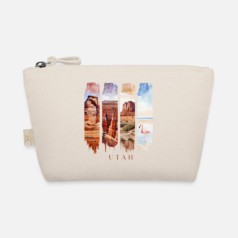 Utah Travel – Red Rocks & Desert Arches Organic Pouch