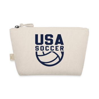 USA Soccer - Trousse biologique - nature - Devant