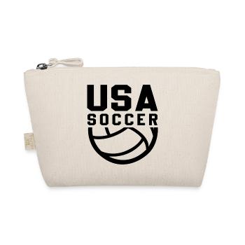 USA Soccer - Trousse biologique - nature - Devant