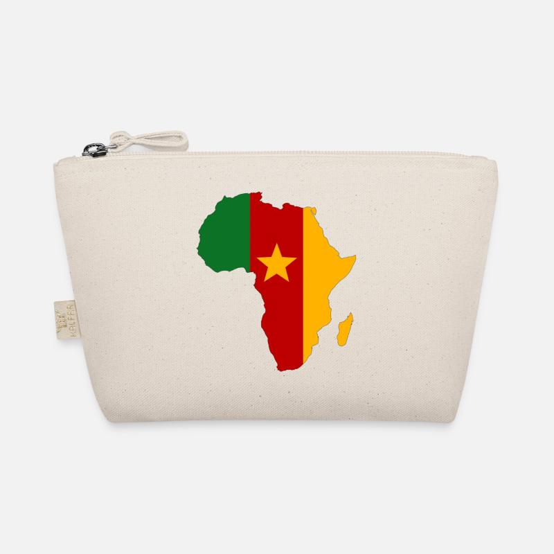 Kamerun Flagge Afrika Bio-Täschchen