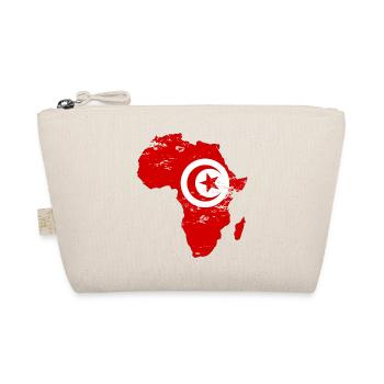 Drapeau de la Tunisie Afrique - Trousse biologique - nature - Devant