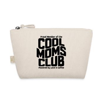 Cadeau des mamans pour la fête des mères - Club des mamans cool - Trousse biologique - nature - Devant