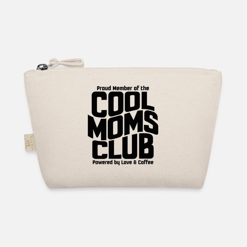 Mama Geschenk Muttertag - Cool Moms Club Bio-Täschchen