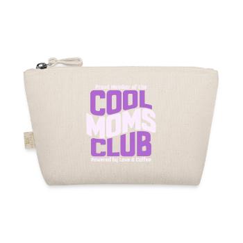 Cadeau des mamans pour la fête des mères - Club des mamans cool - Trousse biologique - nature - Devant