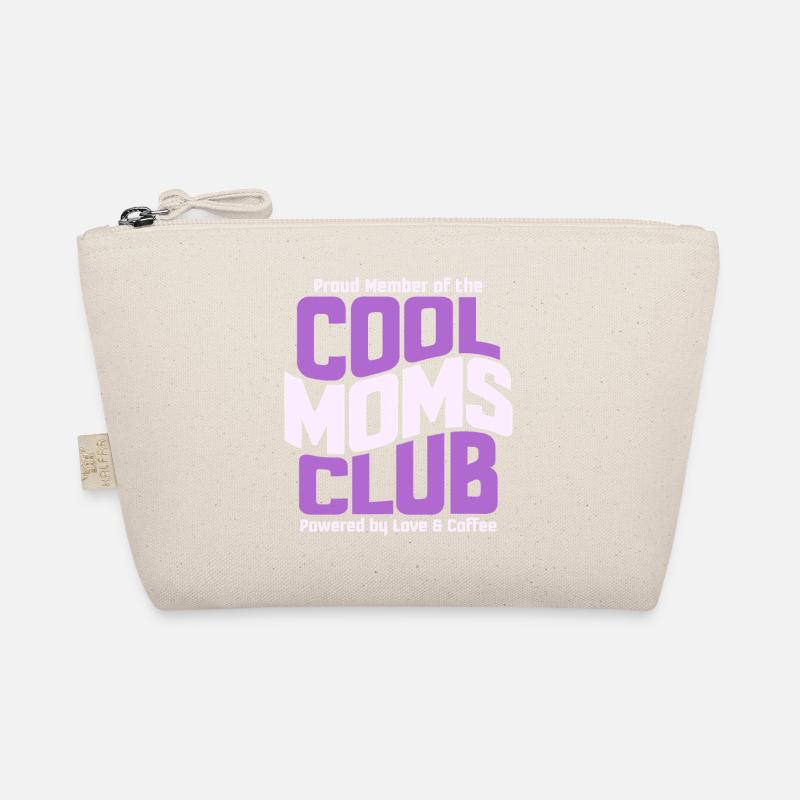Mama Geschenk Muttertag - Cool Moms Club Bio-Täschchen