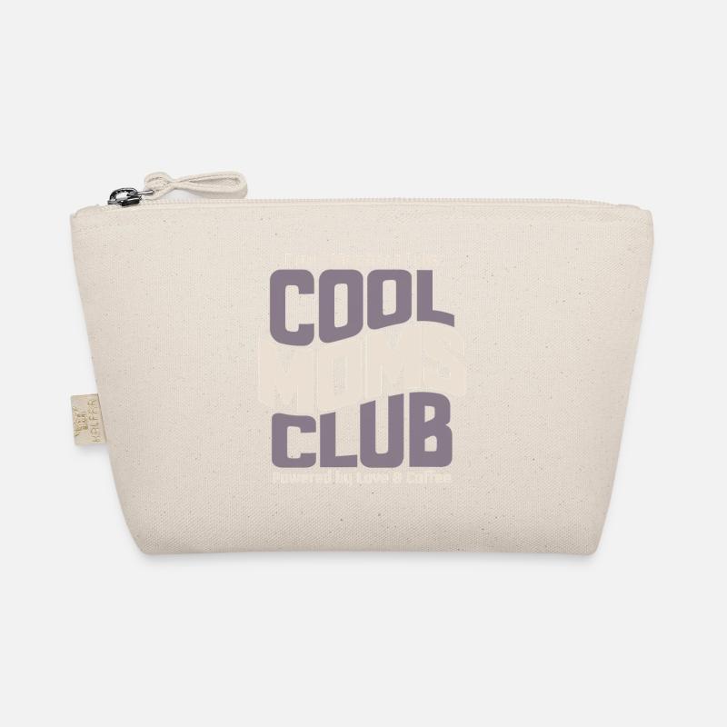 Mama Geschenk Muttertag - Cool Moms Club Bio-Täschchen