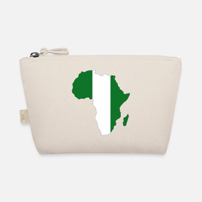 Niger Flagge Afrika Bio-Täschchen
