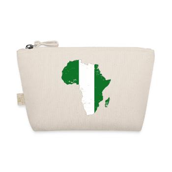 Drapeau du Nigéria Afrique - Trousse biologique - nature - Devant