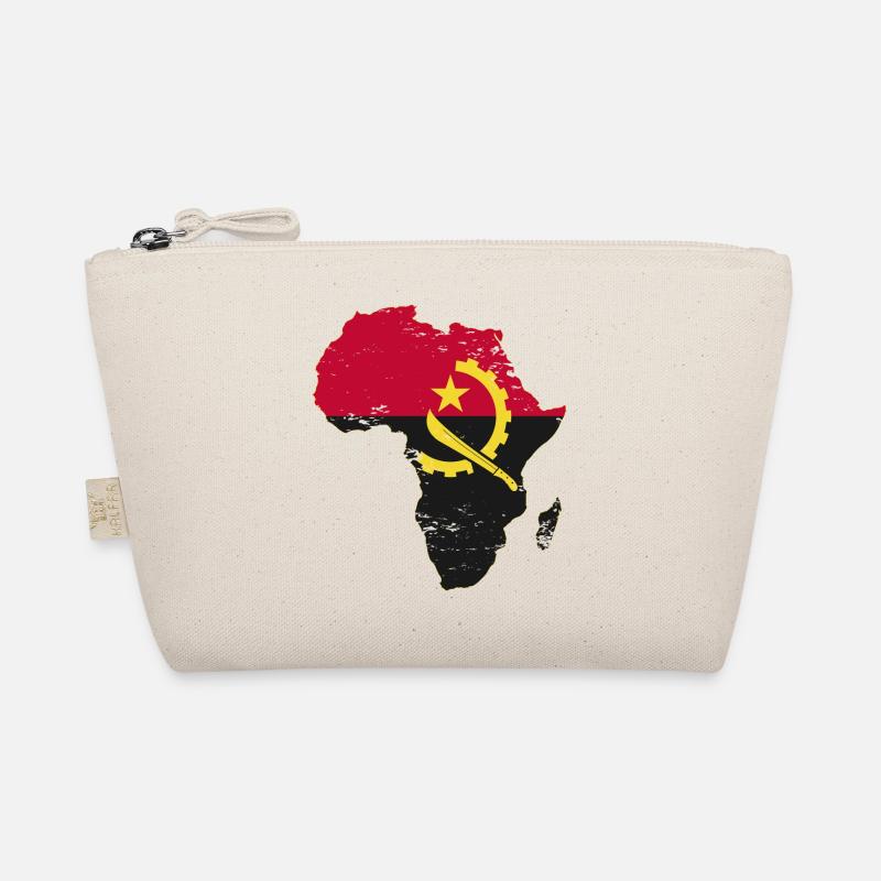 Drapeau de l’Angola Afrique Trousse biologique