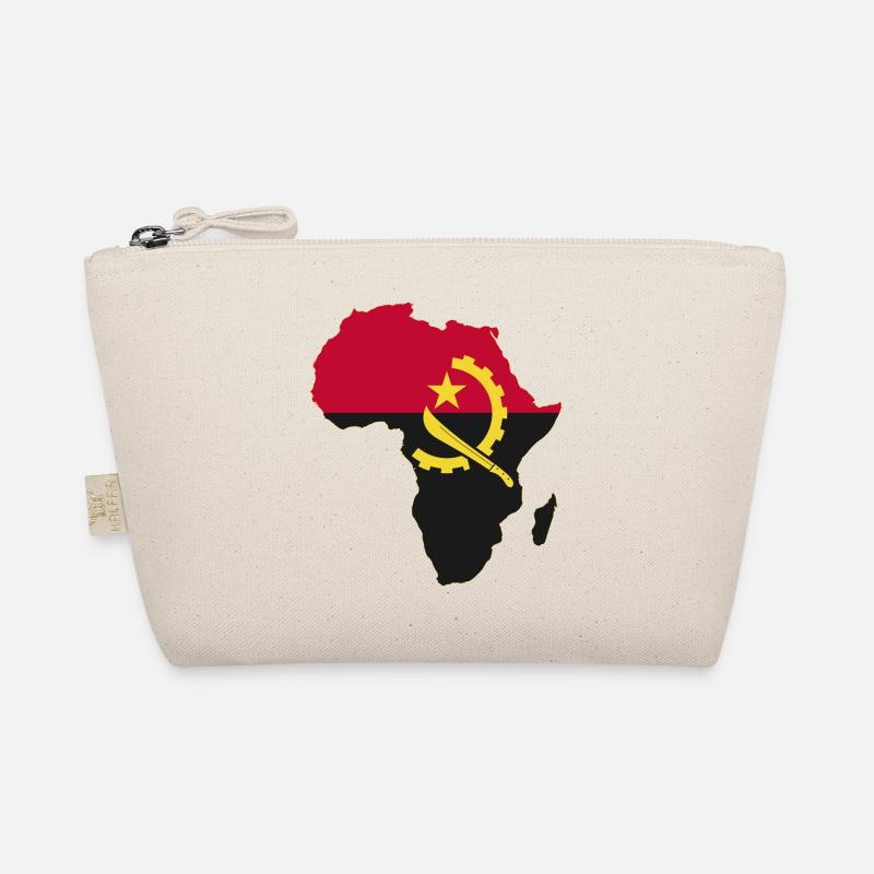Angola Flagge Afrika used Bio-Täschchen