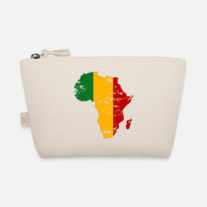 Drapeau du Mali Afrique utilisé Trousse biologique