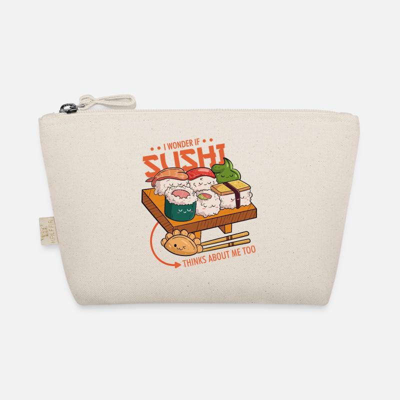 Sushi-Freunde - Bio-Täschchen - Natur