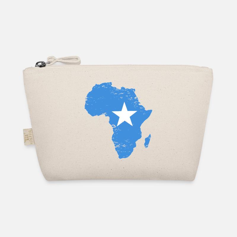 Drapeau somalien Afrique utilisé Trousse biologique