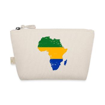 Gabon_Flagge_Afrika_used - Trousse biologique - nature - Devant