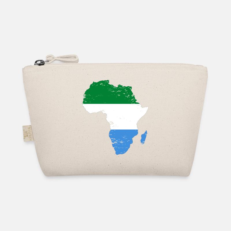 Sierra_Leone_Flagge_Afrika_used Bio-Täschchen