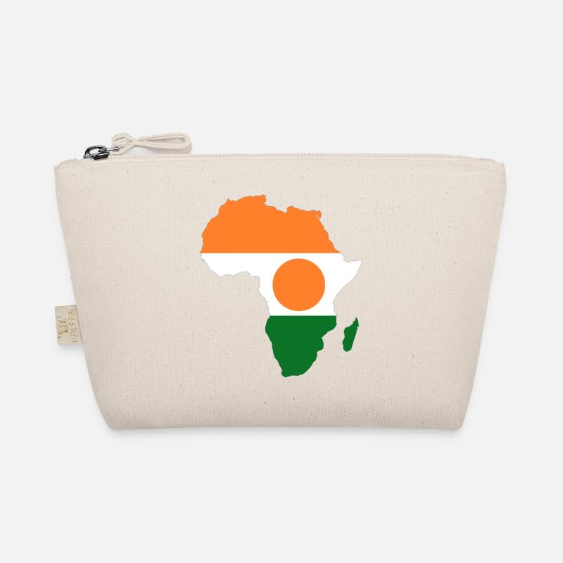 Niger_Flagge_Afrika Bio-Täschchen