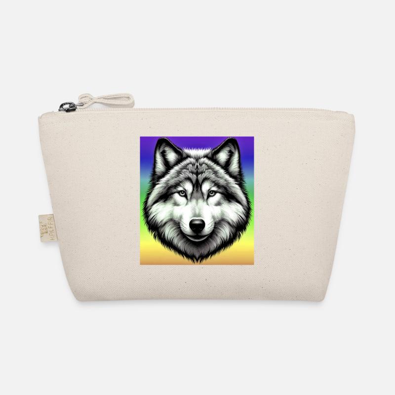 Wolf Organic Pouch