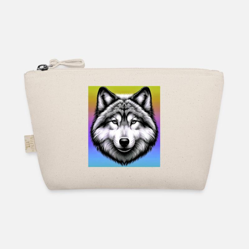 Wolf Organic Pouch