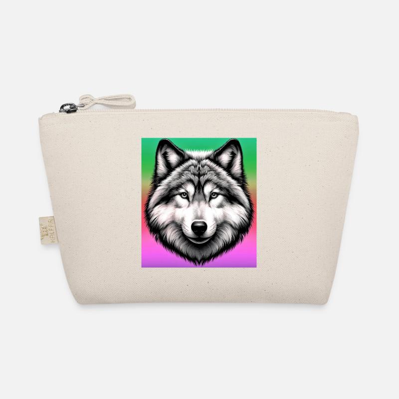 Wolf Organic Pouch