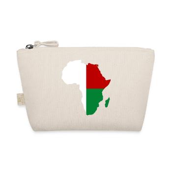 Drapeau de Madagascar Afrique - Trousse biologique - nature - Devant