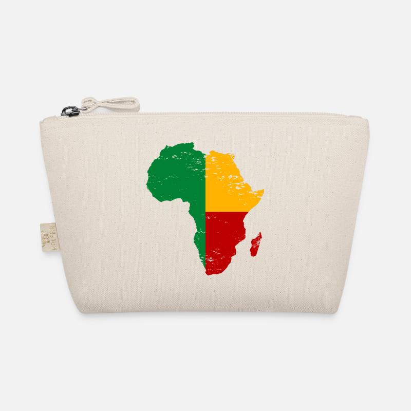 Drapeau du Bénin Afrique utilisé Trousse biologique