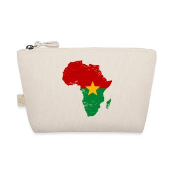 Burkina-Faso_Flagge_Afrika_used - Bio-Täschchen - Natur - Vorne