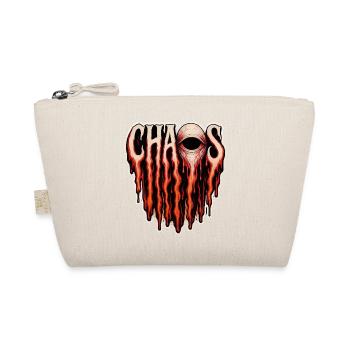 Chaos – Design Horror Gothique - Trousse biologique - nature - Devant