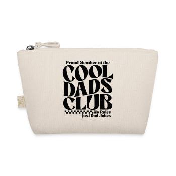 Club des papas cool - Cadeau de la fête des pères des papas - Trousse biologique - nature - Devant