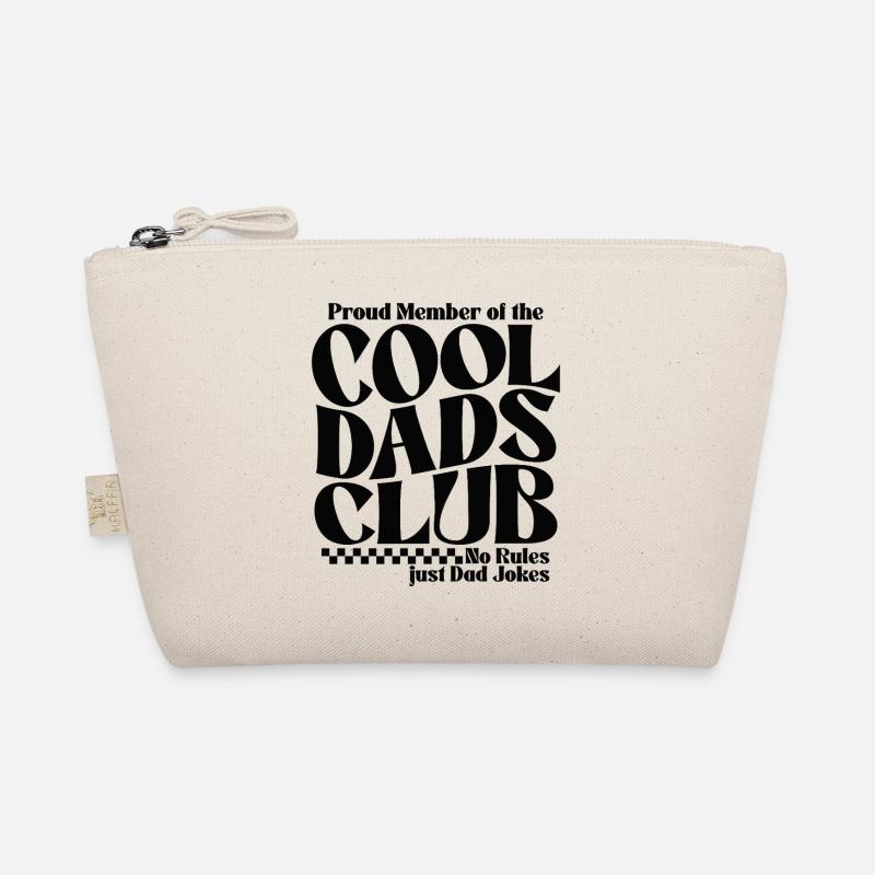 Cool Dads Club - Papa Vatertag Geschenk Bio-Täschchen