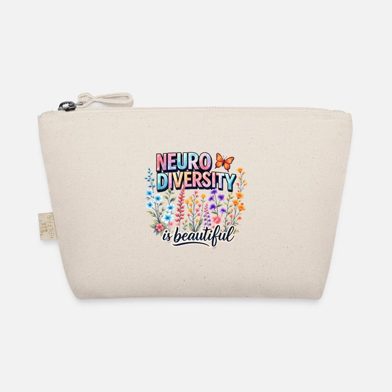 Neurodiversity is beautiful Bloom Bio-Täschchen