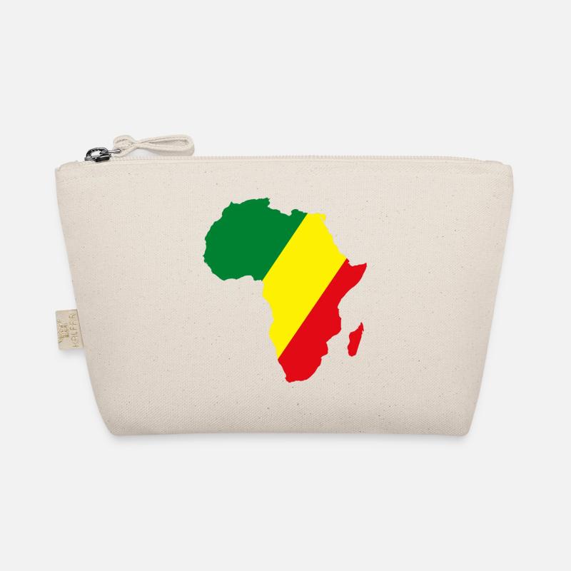 Kongo_Flagge_Afrika Trousse biologique