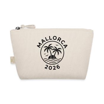 Mallorca 2026 - Organic Pouch - nature - Front