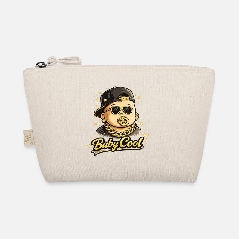Baby Cool Bling HipHop - Bio-Täschchen - Natur