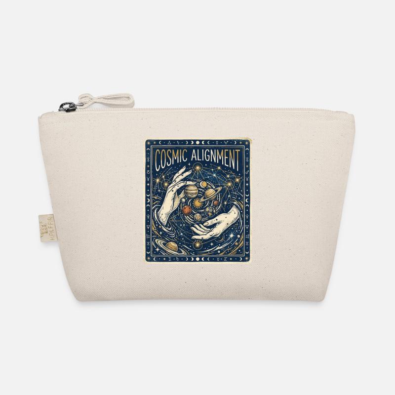 Cosmic Alignment Organic Pouch