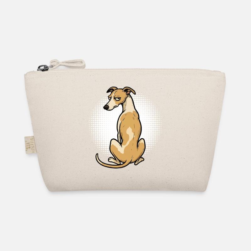 Whippet Greyhound Whippets Propriétaire de lévrier Trousse biologique