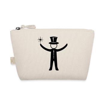 Magician Wizard - Organic Pouch - nature - Front
