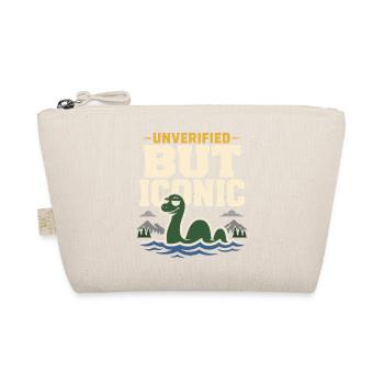 Loch Ness Monster Nessie Loch Ness Cryptid - Bio-Täschchen - Natur - Vorne