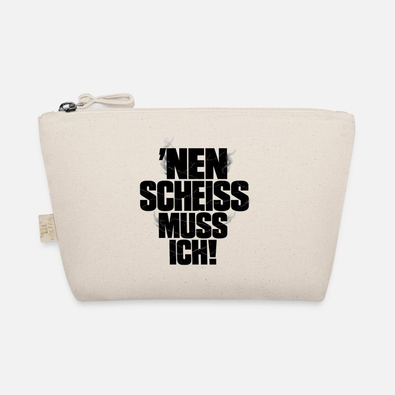 Nen Scheiss Muss Ich Bio-Täschchen