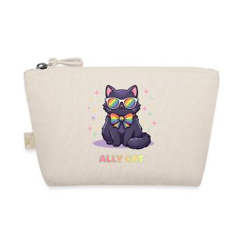 Pride-Monat LGBTQ – Ally Cat - Bio-Täschchen - Natur - Vorne
