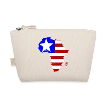 Liberia_Flagge_Afrika_used - Trousse biologique - nature - Devant