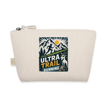 Ultra Trail Running - Organic Pouch - nature - Front