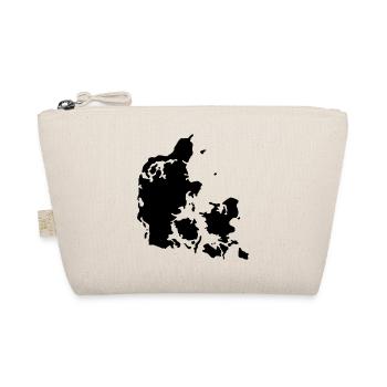 Denmark map - Organic Pouch - nature - Front