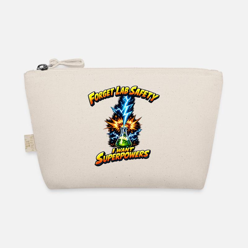 Forgetting lab safety – superpowers Organic Pouch
