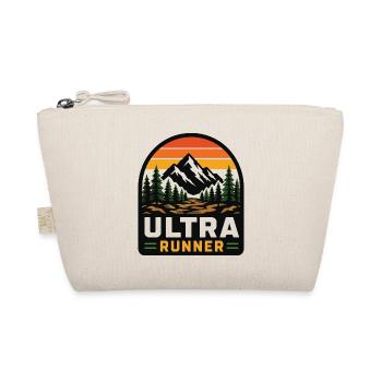Ultra Runner Vintage Mountain Sunset - Trousse biologique - nature - Devant