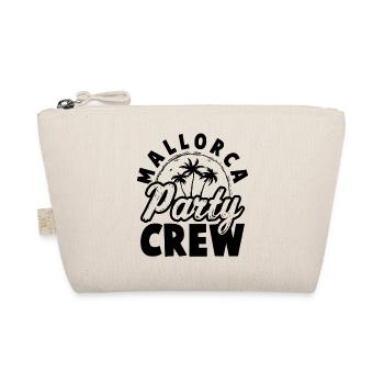 Malle 2026 Mallorca Party Crew - Organic Pouch - nature - Front